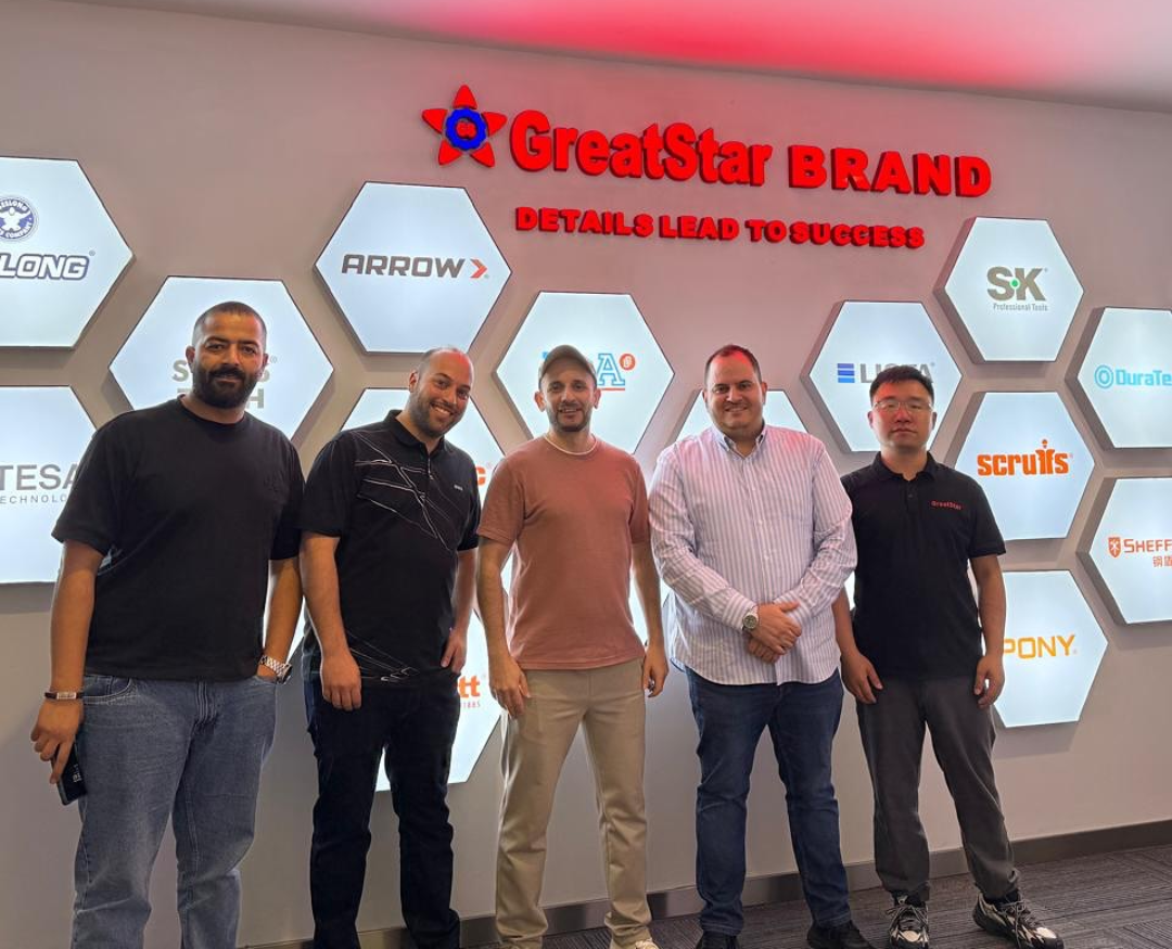 تحصل شركة يوسف البشيتي على جائزة أفضل وكيل لشركة جريت ستار العالمية