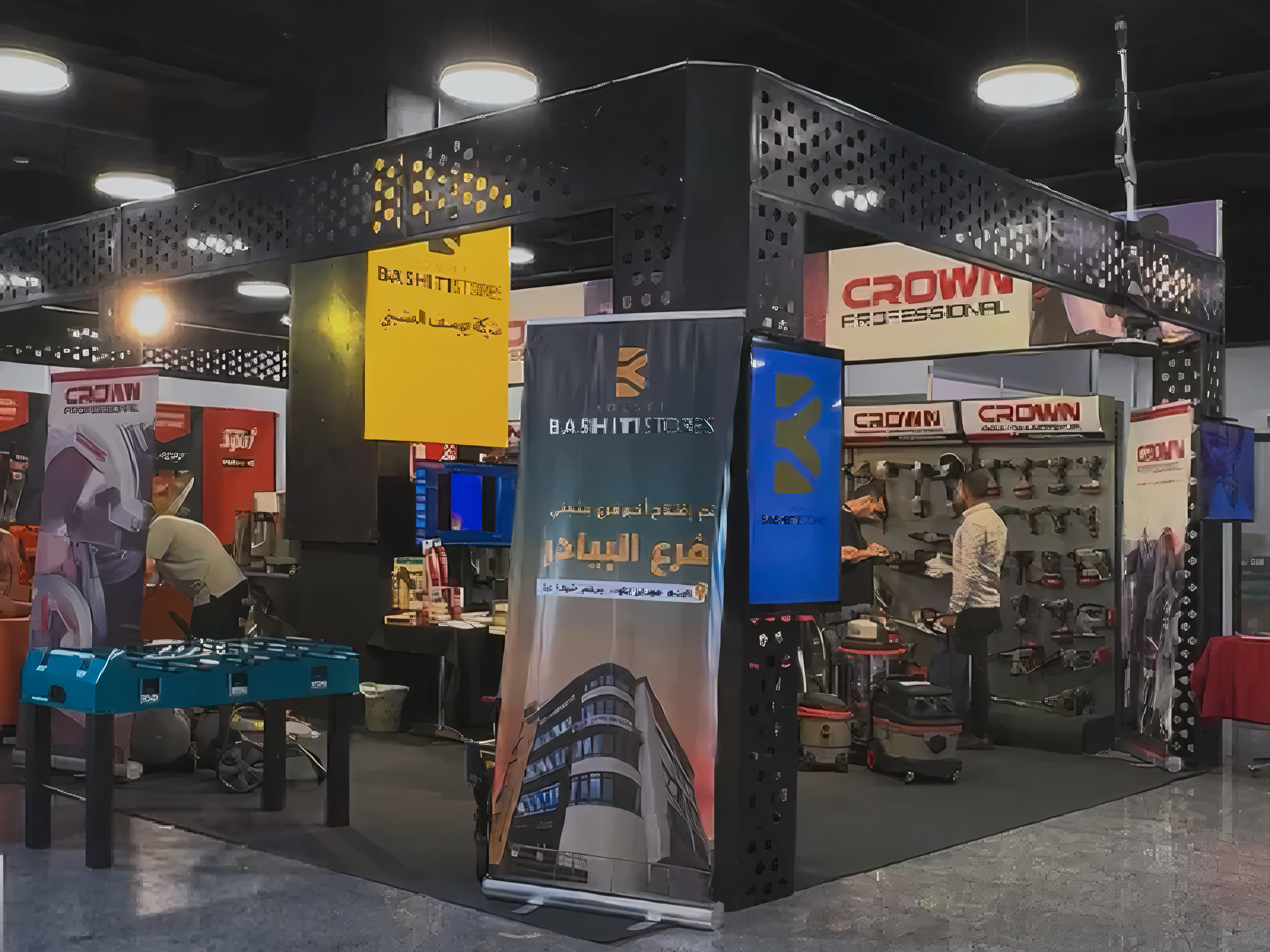 مشاركة شركة يوسف البشيتي في معرض جيمكس – حزيران 2025