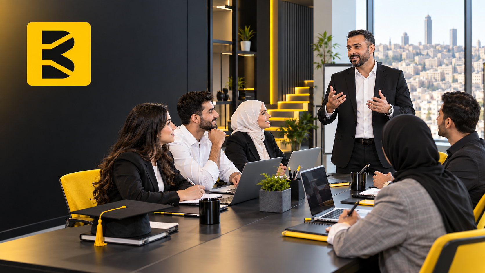 دورات تدريبية بعد التخرج لتطوير مهارات العمل والقيادة في YBS Academy – بشيتي ستورز
