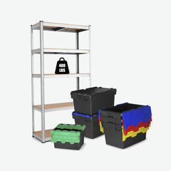 Collection image for: ارفف ولوازم التخزين
