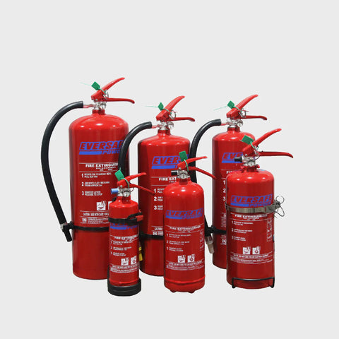 طفايات الحريق