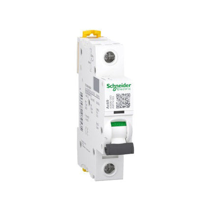 قاطع كهرباء أوتوماتيك MCB شنايدر Acti9 iC60N 63 أمبير 1P منحنى C 10kA A9F74163 - بشيتي ستورز