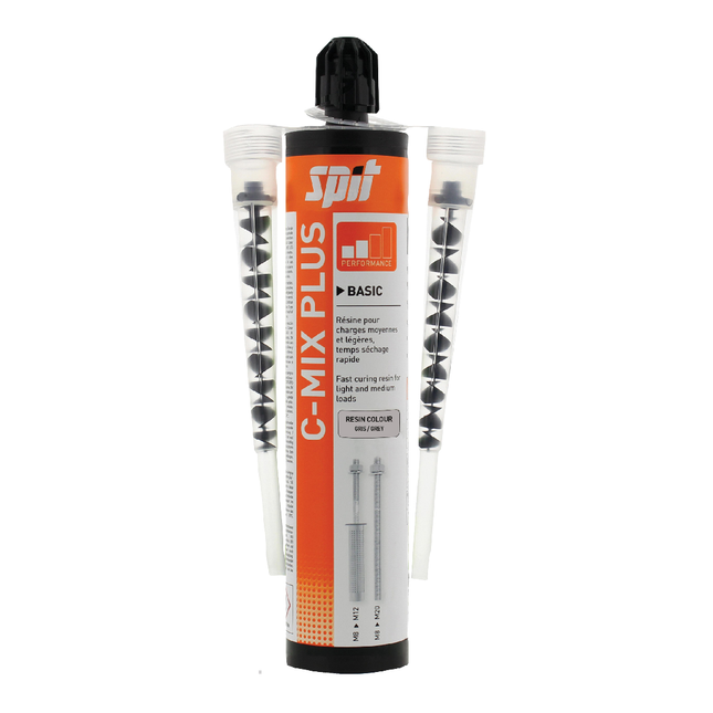 انبوب تشريك حديد تثبيت سيمكس لون  الحجر 300 مل مع فوهتين خلط من سبت (055865)