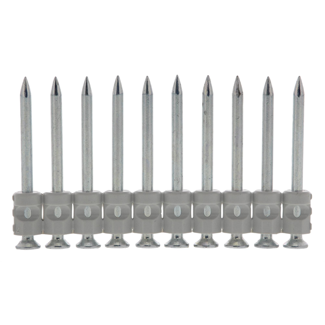 مسامير طخ حديد عدد 500 مع عبوة غاز قياس 40 ملم من سبت (057544)