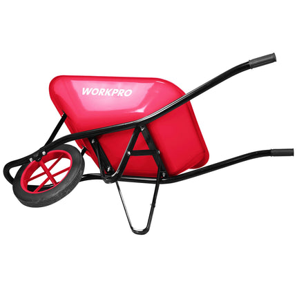 عربة يدوية WORKPRO سعة 65 لتر