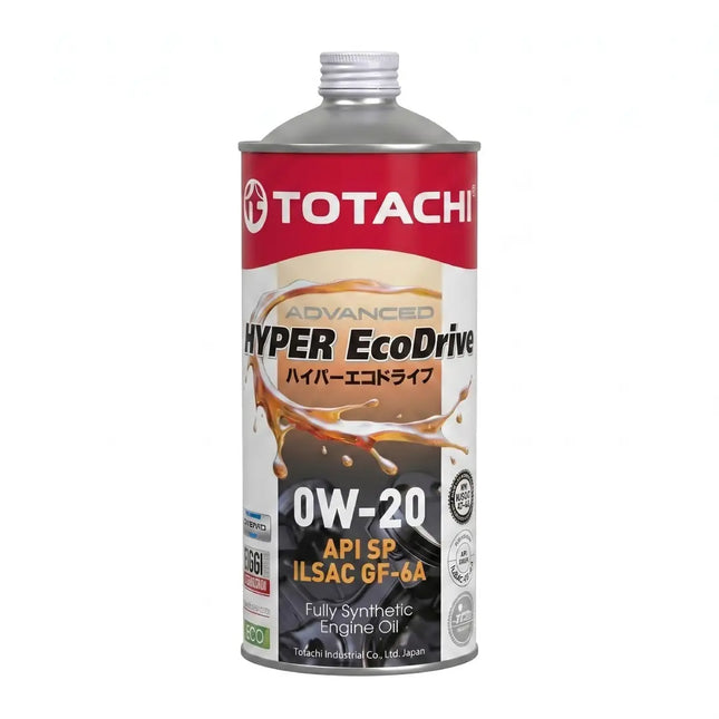 Fully Synthetic Engine Oil 0W-20 - 1 Liter - Totachi