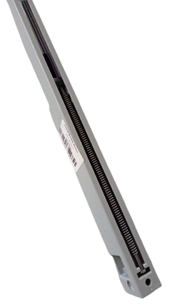 Soft-close plastic hinge
