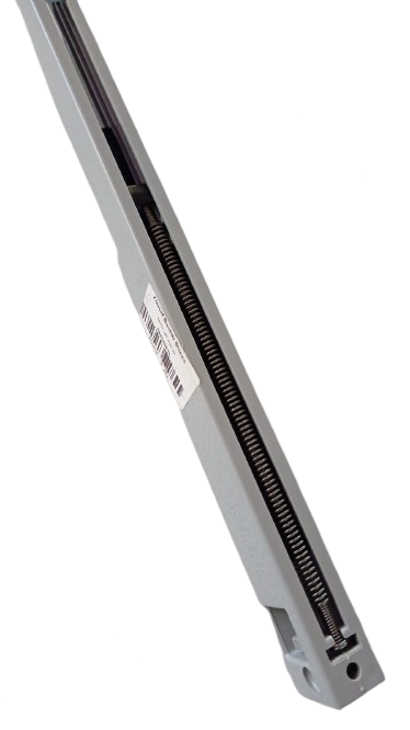 Soft-close plastic hinge