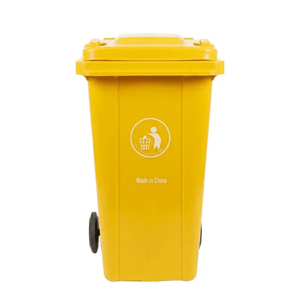 Plastic waste bin, various sizes and colors