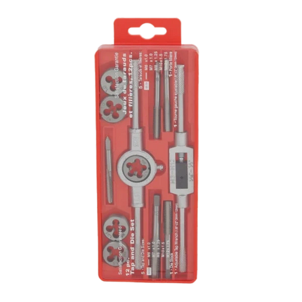 طقم ذكر تسنين WORKPRO المكونة من 12 قطعة