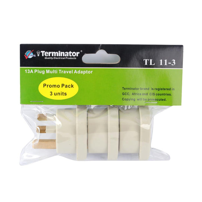 أدابتر ترميناتور TL 11-3 — طقم 3 قطع — Terminator