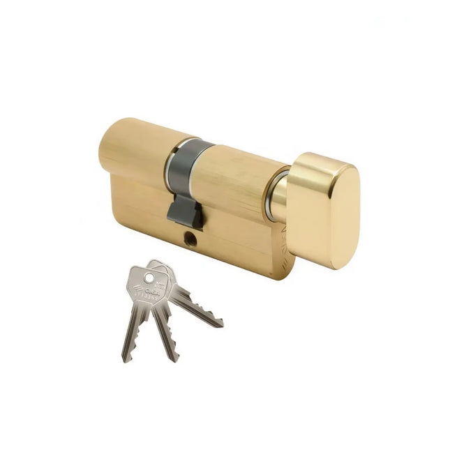 سلندر باب حمام مع مفتاح 70 ملم لون ذهبي من سيزا ( 0G302-13-00-GQ )