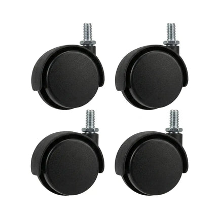 Stove wheel set 8mm 2 inch 4 screws