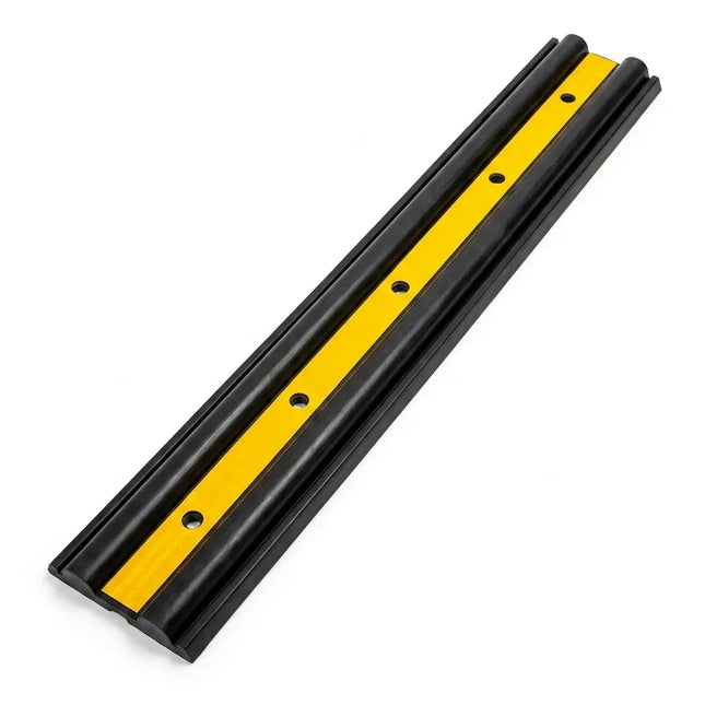 Rubber wall bumper, size 1000*160*50 mm
