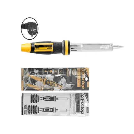 Fikstob Electronics Soldering Iron, 50-100W, Variable Temperature