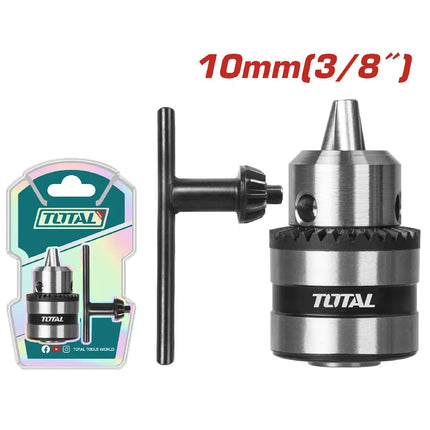 جوزة درل 10 ملم بمفتاح  سن 3/8″ – 24UNF من توتال (TAC451001)