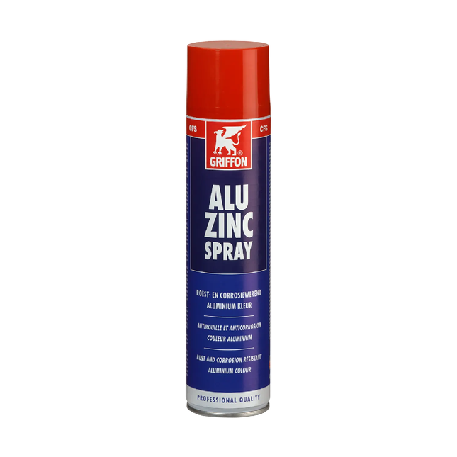 Gryphon Galvanising Zinc Aluminum Spray 400ml (1233515)