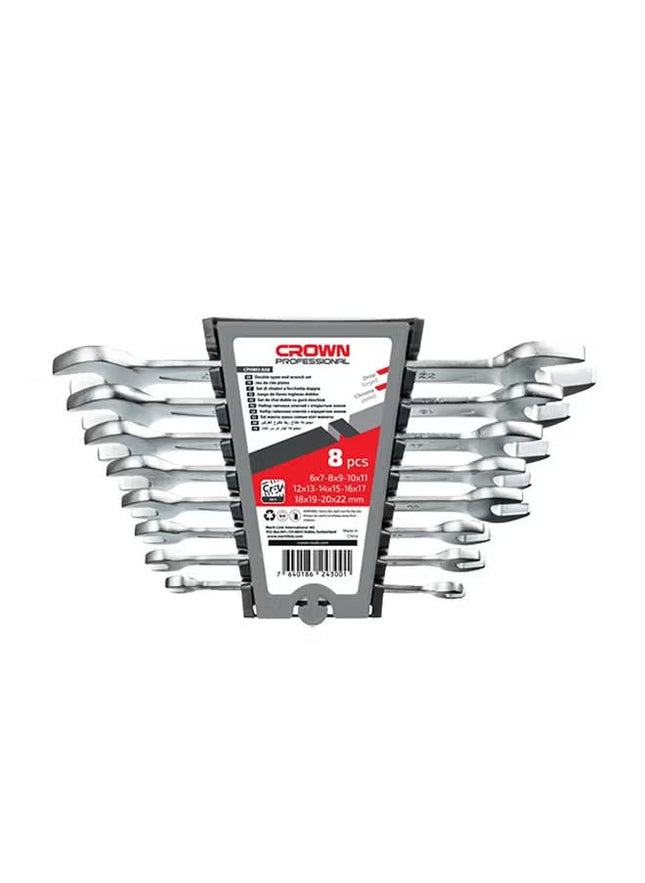 طقم شق شق 8 قطع كراون | CPHWO-XA8