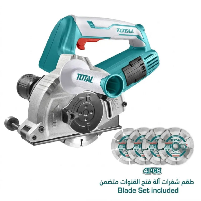 حفارة جدران 1500واط كهربائي من توتال (TWLC1256)