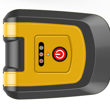 ليفيل ميزان احمر خطين مع قاعدة بريكسيسو PLC10P