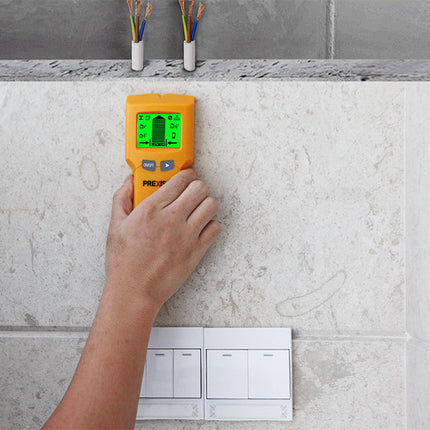 جهاز كشف المعادن والخشب و الكهرباء داخل الحائط بريكسيسو PWDX-F38