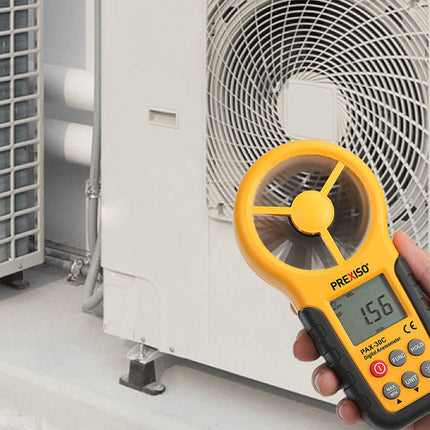 جهاز فحص شدة الهواء صناعي بريكسيسو PAX-30C