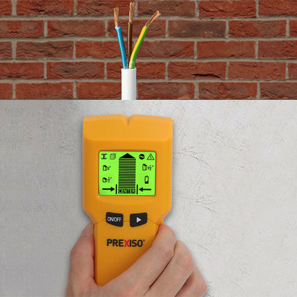 جهاز كشف المعادن والخشب و الكهرباء داخل الحائط بريكسيسو PWDX-F38
