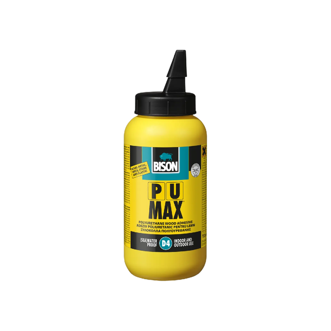 Bison BioMax Ultra Strong Wood Adhesive 750g (1588659)