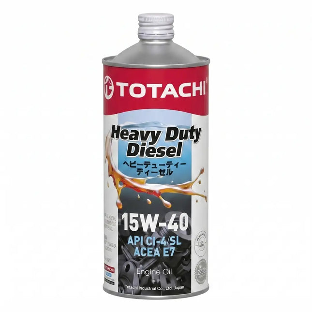 Totachi 15W-40 Heavy Duty Diesel Engine Oil - 1 Liter