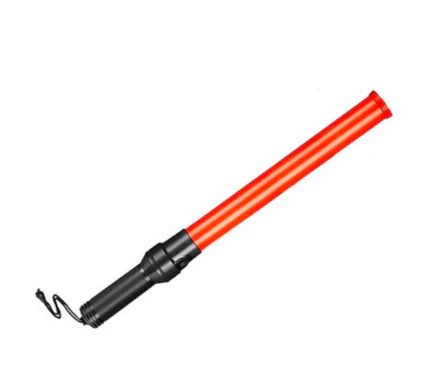 Light-up warning hand wand