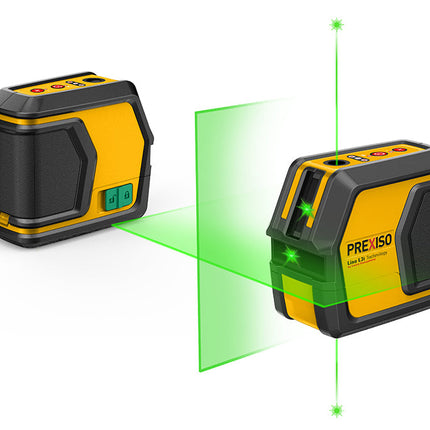 ليفيل ميزان  اخضر 360 درجة 16 خط مع قاعدة بريكسيسو P2LC15G