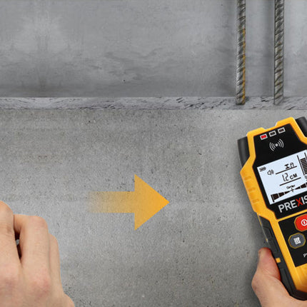 PWDX-120 جهاز كشف المعادن و الكهرباء داخل الحائط ثقيل بريكسيسو