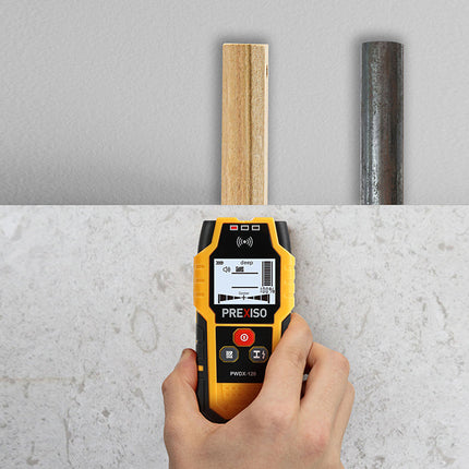 PWDX-120 جهاز كشف المعادن و الكهرباء داخل الحائط ثقيل بريكسيسو