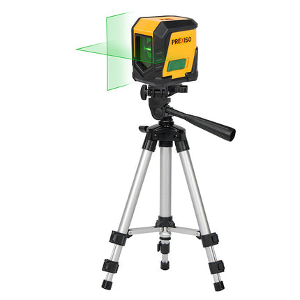 ليفيل ميزان اخضر خطين مع قاعدة بريكسيسو PLC10UG