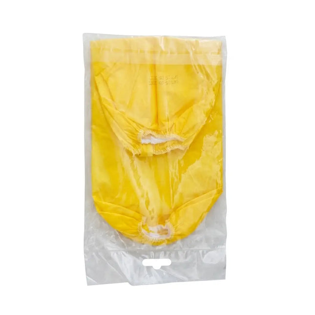 Yellow chemical wristband