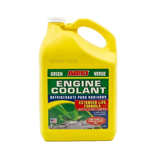 Long Life Green Radiator Coolant 1 Liter from Abro