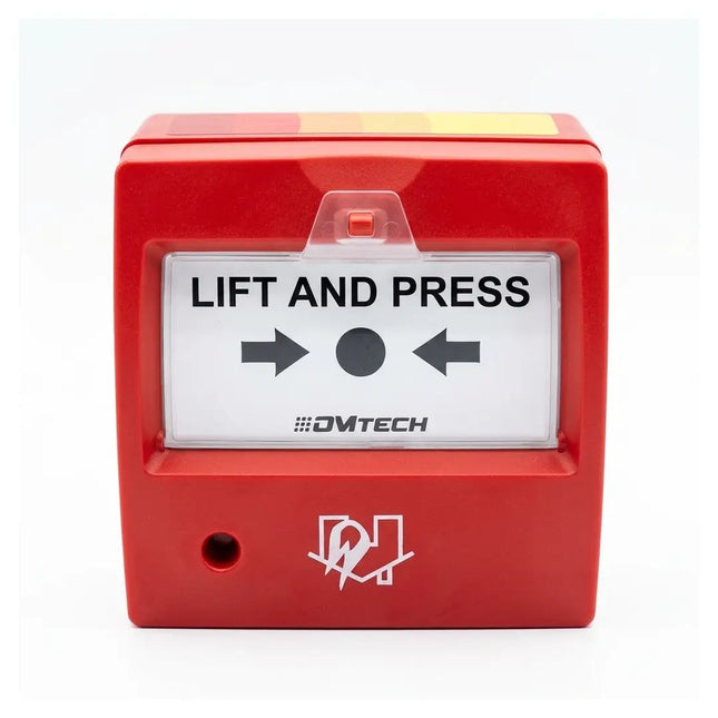 Emergency fire alarm key