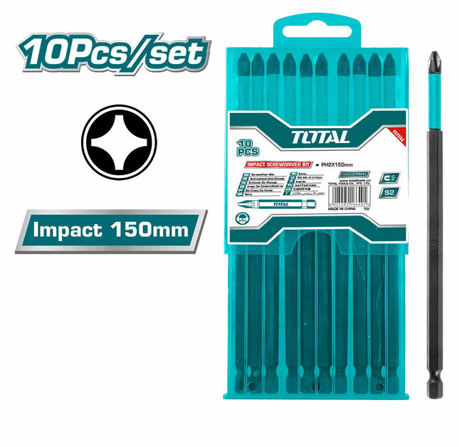راسيات إمباكت توتال PH2 بطول 150 ملم TACIM16PH263 من بشيتي ستورز