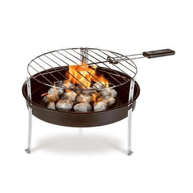 منقل شواء مع شبك 30 سم GRILL BOSS من البشيتي - بشيتي ستورز