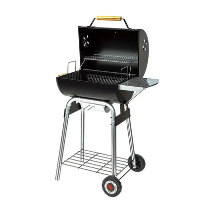 Grill, 74*40*103 cm, metal with wheels