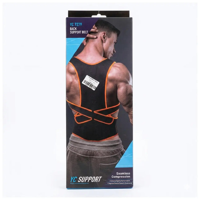 Full medical back brace