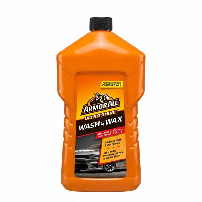 Armerol Car Wash Shampoo with Natural Carnauba Wax, 1 Liter
