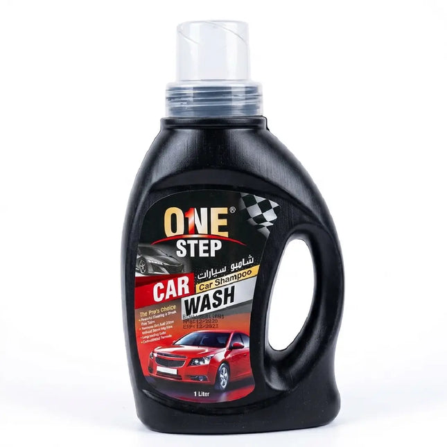 One Step Concentrated Car Wash Shampoo 1 Liter