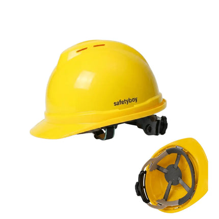 Safety Boy Multi-Color Protective Helmet