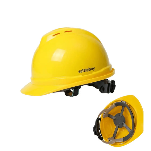 Safety Boy Multi-Color Protective Helmet