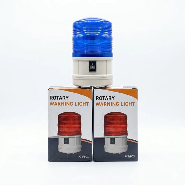 Blue LED car plates
