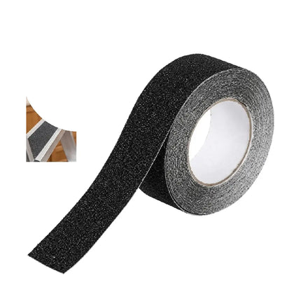 High Bor 2-inch 5-meter Black Anti-Slip Tape