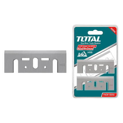 طقم شفرات فارة توتال 82×29×3 ملم TAC618202