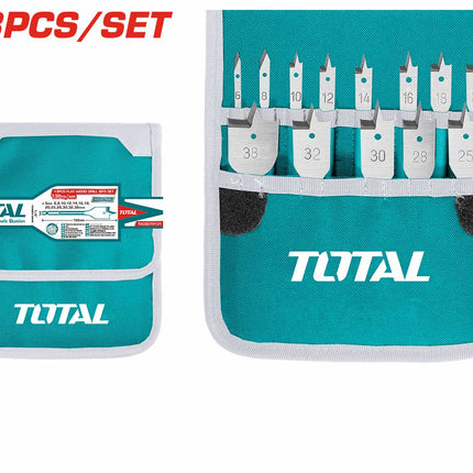 طقم ريش فراشة 13 قطعة 6-38 ملم من توتال(TACSD70131) - jabalitools