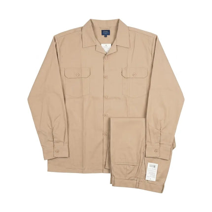 Overalls, jacket and pants, various sizes